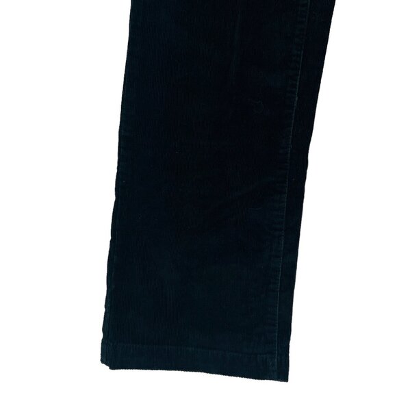 NWT Columbia Women Straight Leg Stretch Black Corduroy Pants Size 14 Regular Fit - Picture 7 of 11